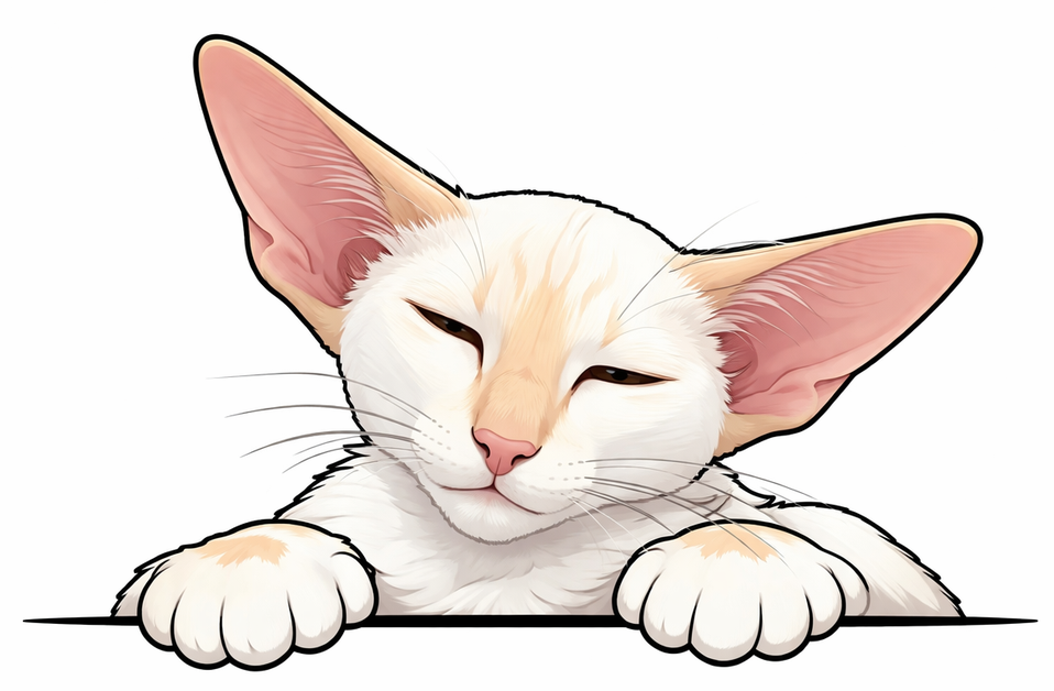 Baffled Cat