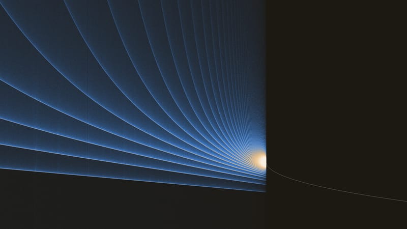 Crossing point where sinusoids of different frequencies coincide