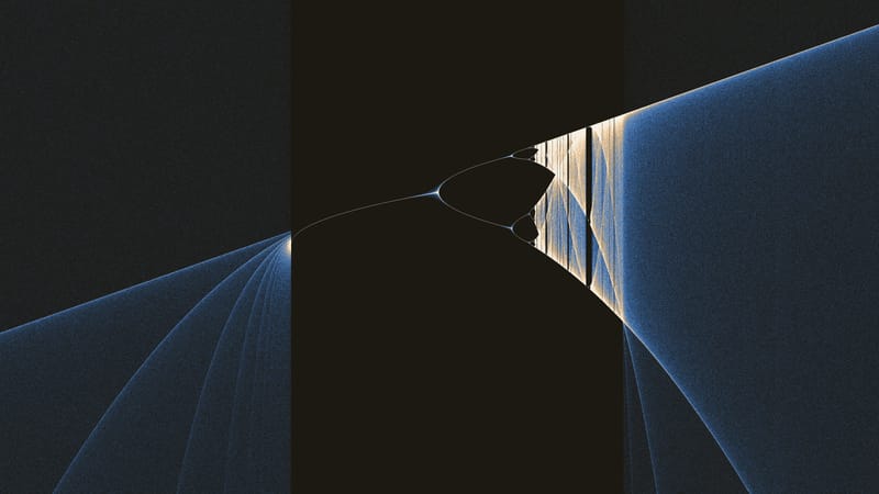 Self-similar structure inside the bifurcation diagram
